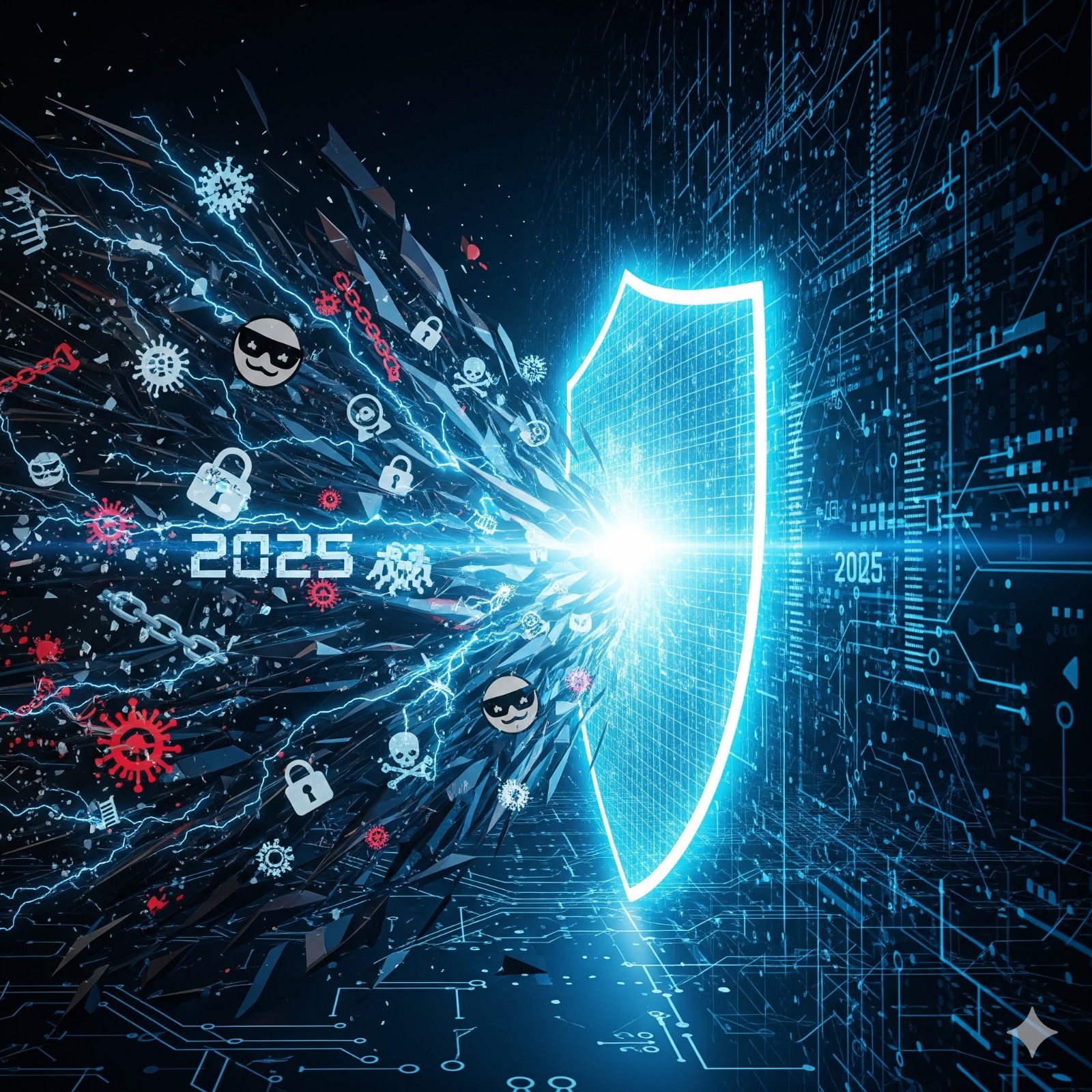 Gelombang Serangan Siber April 2025: Ancaman Baru dan Strategi Bertahan
