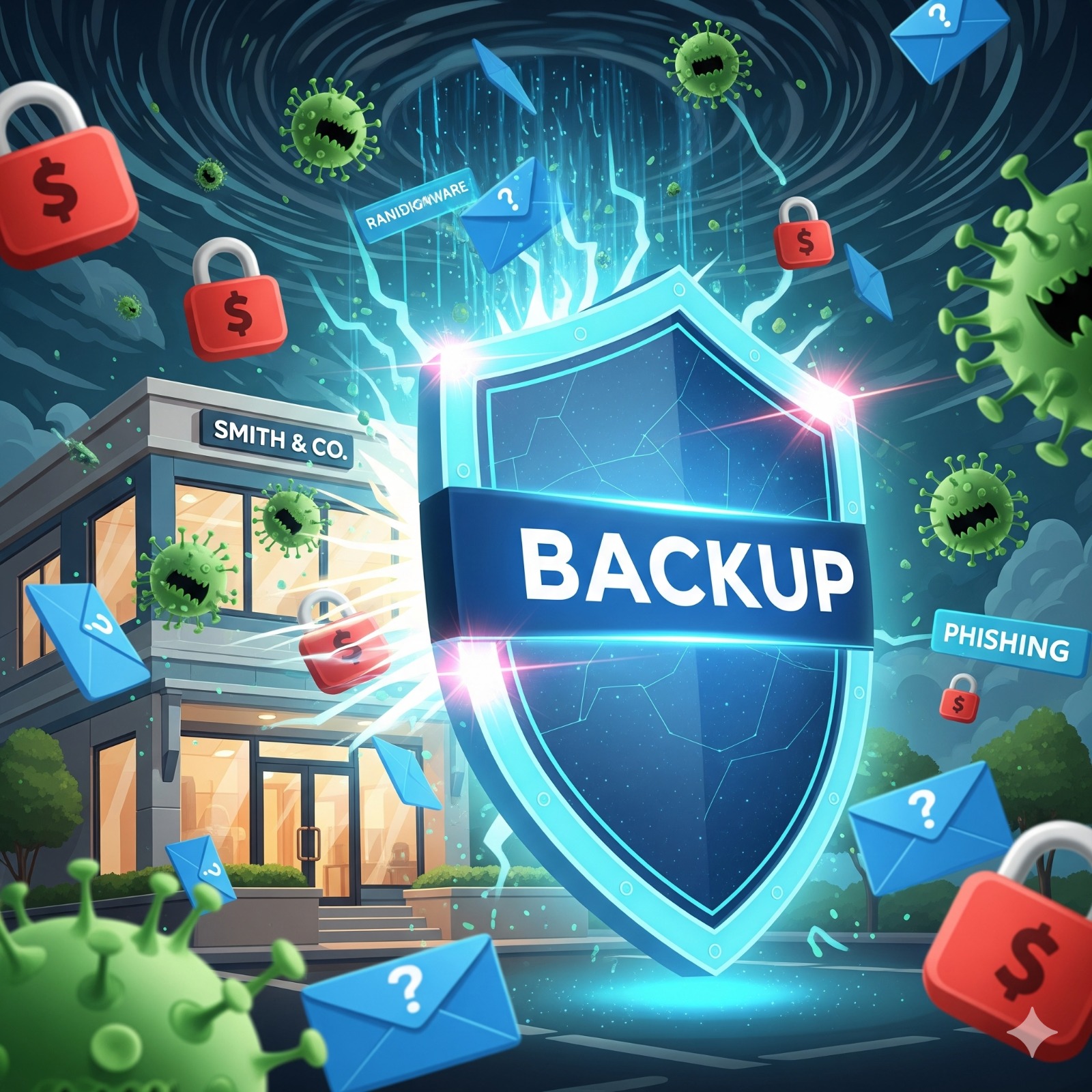 Hadapi Ancaman Siber, Amankan Bisnismu dengan Backup Data