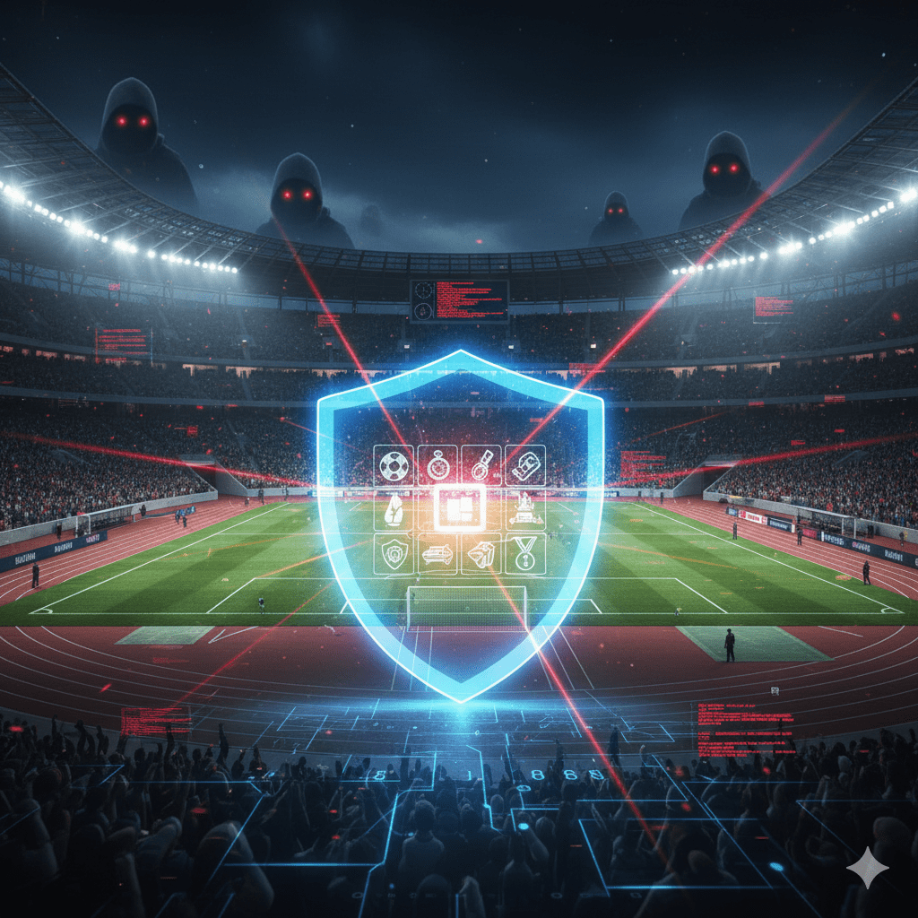 Mengapa Event Olahraga Menjadi Target Empuk Serangan Siber?