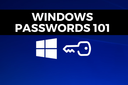 Windows Password Bisa Jadi Rentan, Kuasai Teknik Pengamanan Jadi Prioritas