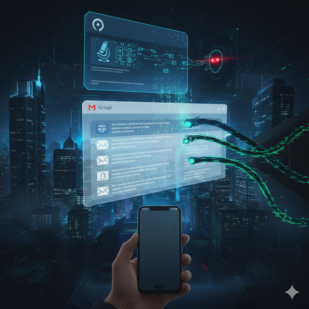 Ancaman Zero-Click: Celah ShadowLeak di ChatGPT Berpotensi Menguras Inbox Gmail Anda