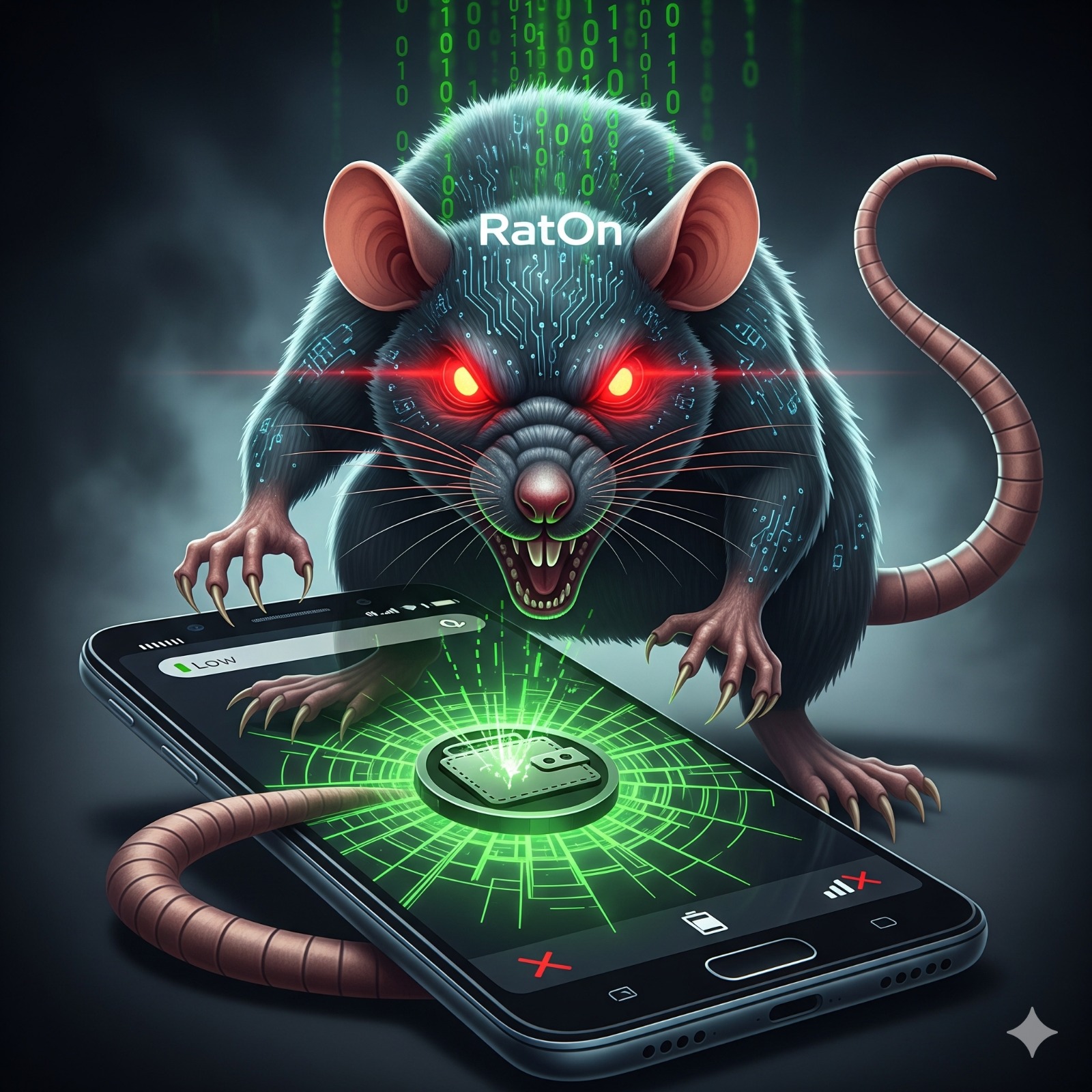 Waspada! Malware 'RatOn' Mengancam Dompet Kripto di Ponsel Android Anda