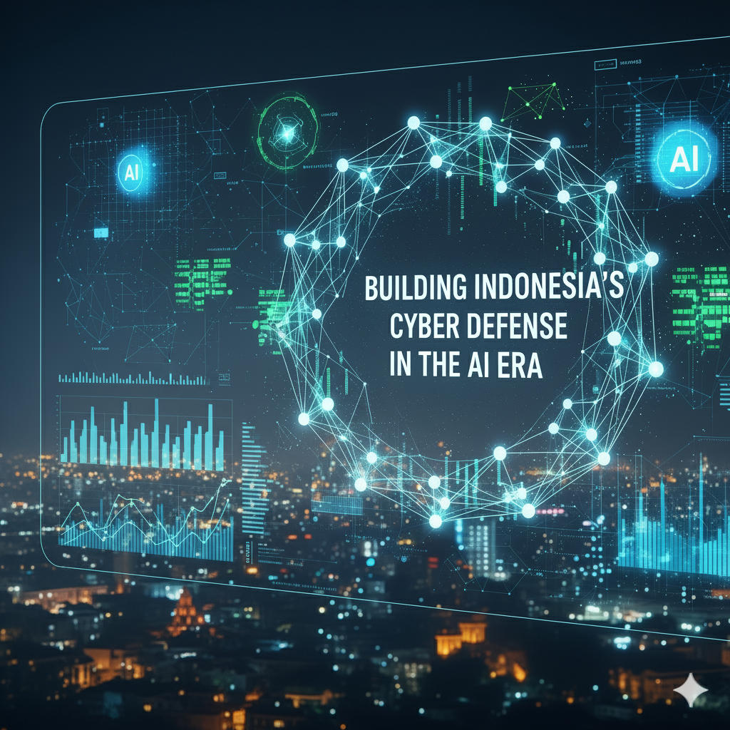 Membangun Pertahanan Siber Indonesia di Era AI