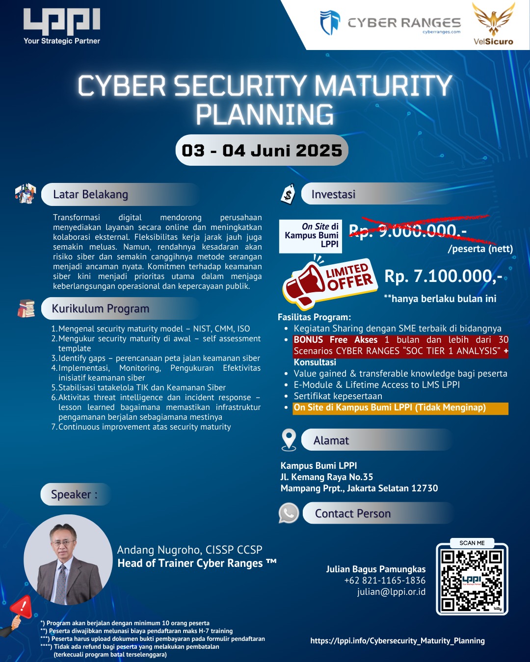 CYBER SECURITY MATURITY  PLANNING